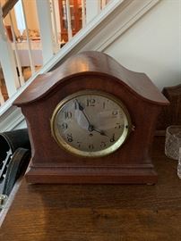 Antique Seth Thomas clock...rare chime. Both keys are present. Needs repair