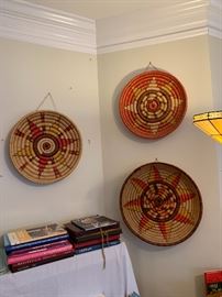 Kenya Turkana Coil Baskets