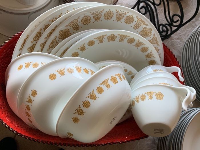 Corelle by Corning dinner ware