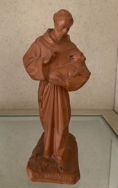 Terra cotta figurine, Italy