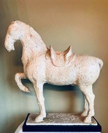 Large composite Tang horse