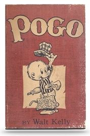 1951 first edition softcover Pogo by Walt Kelly