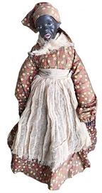 Black Americana doll