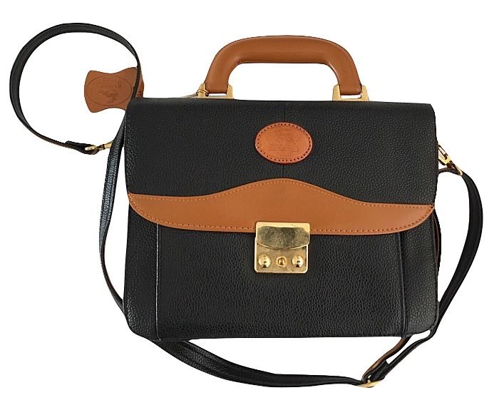 Vintage Dooney & Bourke leather bag