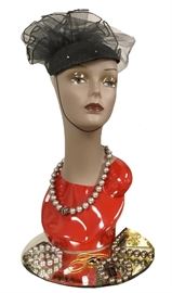 One of quite a few hats in the jewelry and accessories gallery