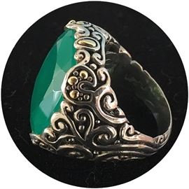 Jade ring from a Sarasota philanthropist