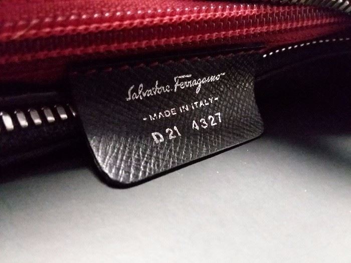 Salvatore Ferragamo Pocketbook