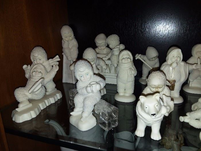 Dept. 56 Snowbabies Collection