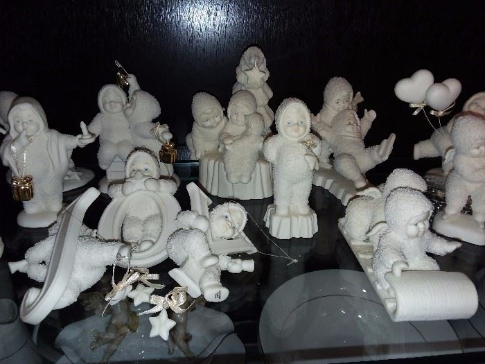 Dept. 56 Snowbabies Collection