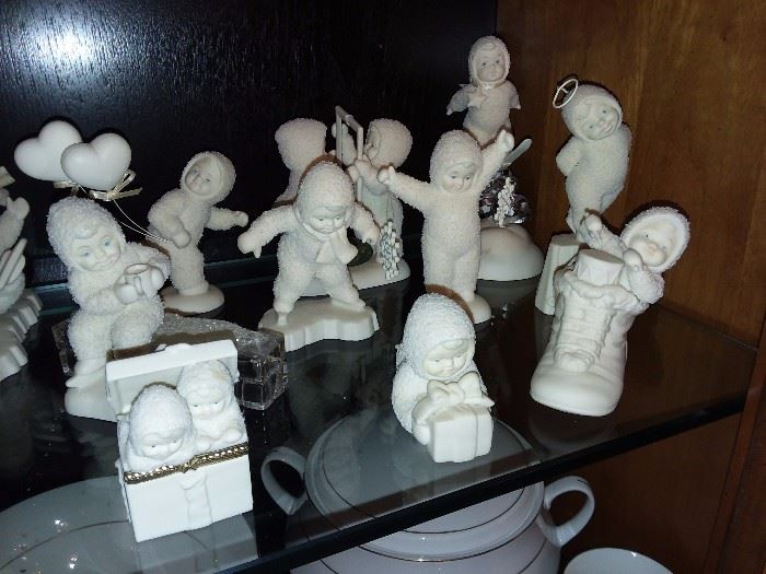 Dept. 56 Snowbabies Collection