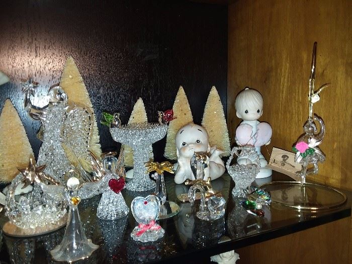 Crystal Figurines