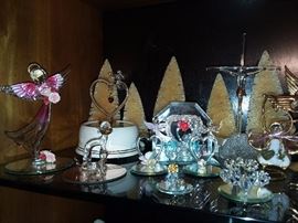 Crystal Figurines