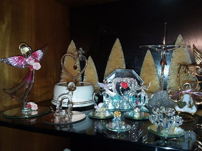 Crystal Figurines