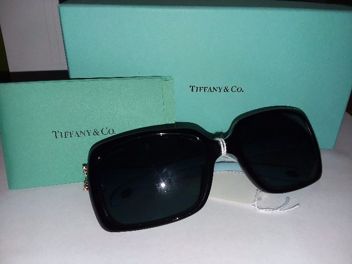 Tiffany & Co. Sunglasses (NEW WITH BOX & PAPERWORK!)