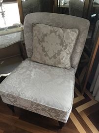 Champagne pattern chair - $400 each