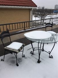 Patio set