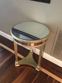 Mirror table  $150