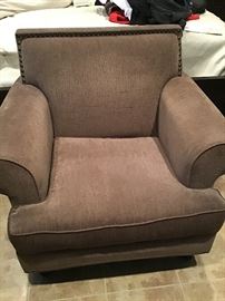 Nailhead chair - $250