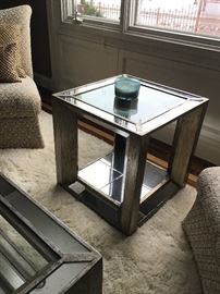 Z Gallerie End Table $350