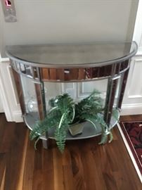 Mirror console $450