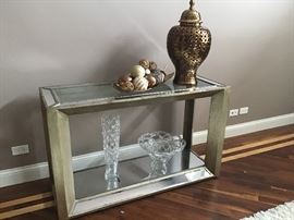 Z Gallerie console table $450