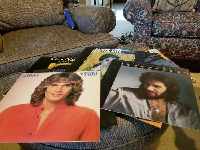 Collection of vinyl