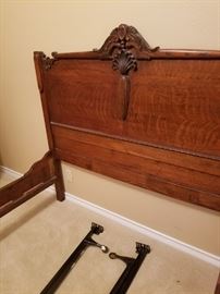 Beautiful antique bedframe