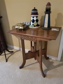 Antique side table
