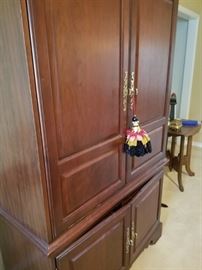 Modern TV armoire