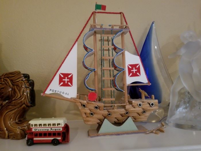 Travel souvenirs