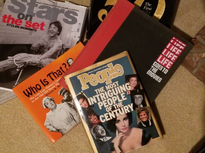 Interesting coffee table books