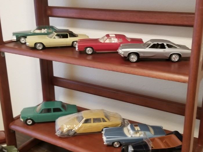 Vintage plastic models