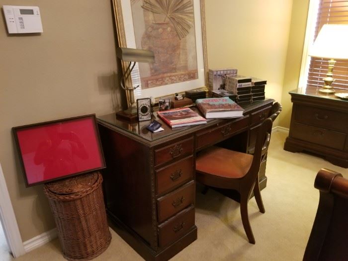 Duncan desk with matching chair
