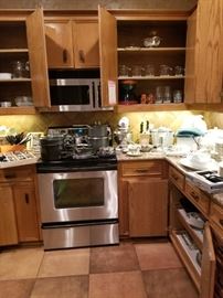 A kitchen full of goodies