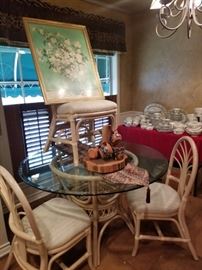 Unique dinning room set