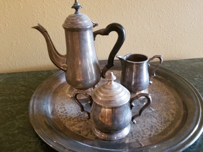 Played serving pieces