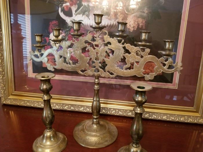 Breast candelabras