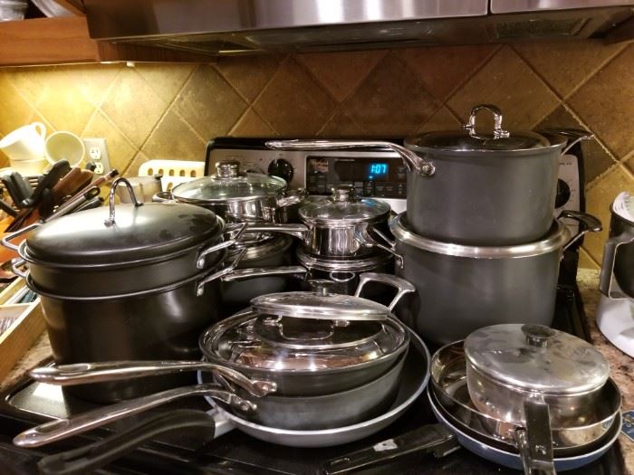 Pots and pans