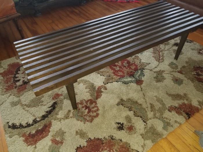 Mid-Century Slat table