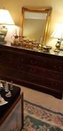 Contemporary dresser