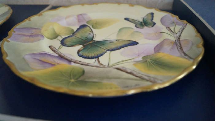 butterfly plate