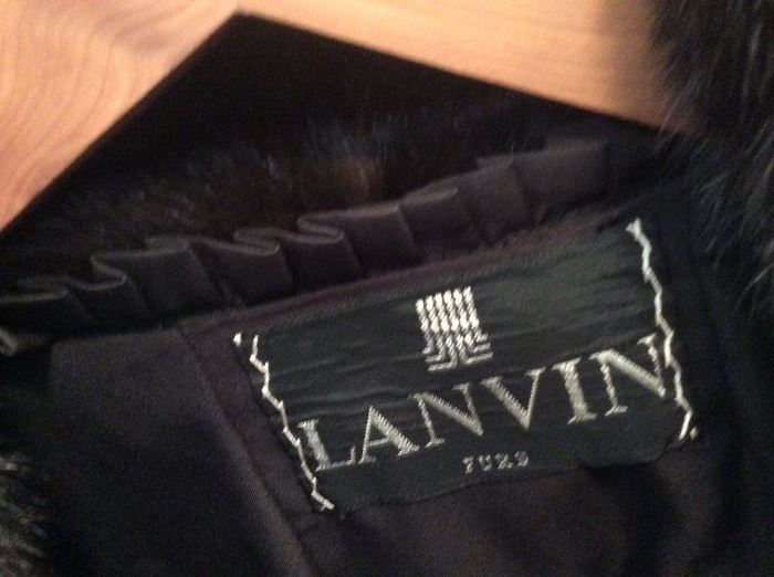 Lanvin label