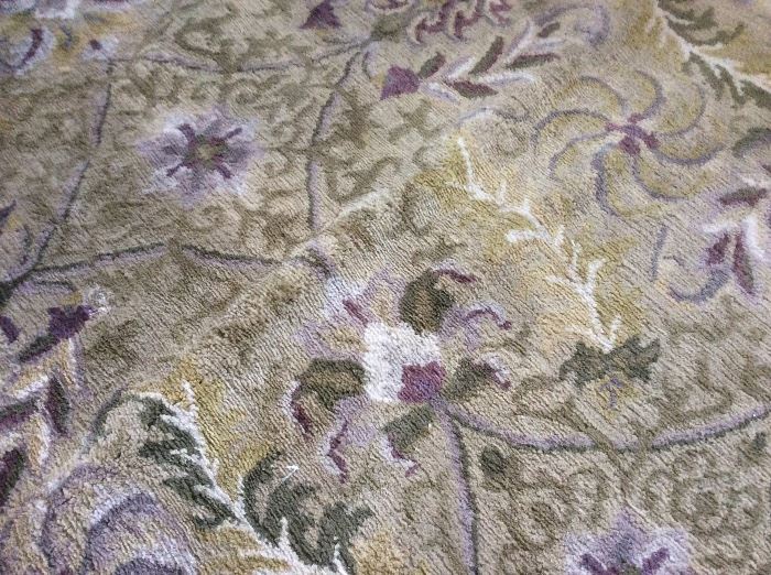 Area rug detail 