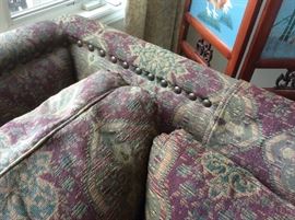 Sofa detail