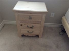 Rustic nightstand 