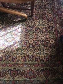 1920's WOOL RUG