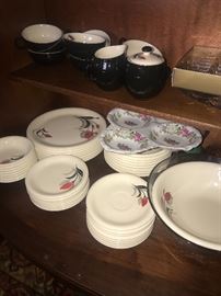 VINTAGE SET OF HARMONY HOUSE FINE CHINA 