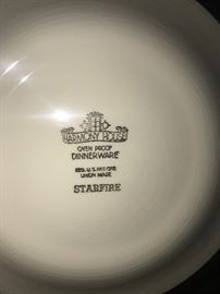 VINTAGE SET OF HARMONY HOUSE FINE CHINA 