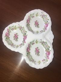 VINTAGE APPETIZER DISH