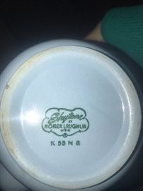 HOMER LAUGHLIN COFFEE POT WITH LID 